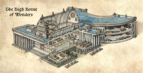 the metal house of wonders d&d|metal house of wonders location.